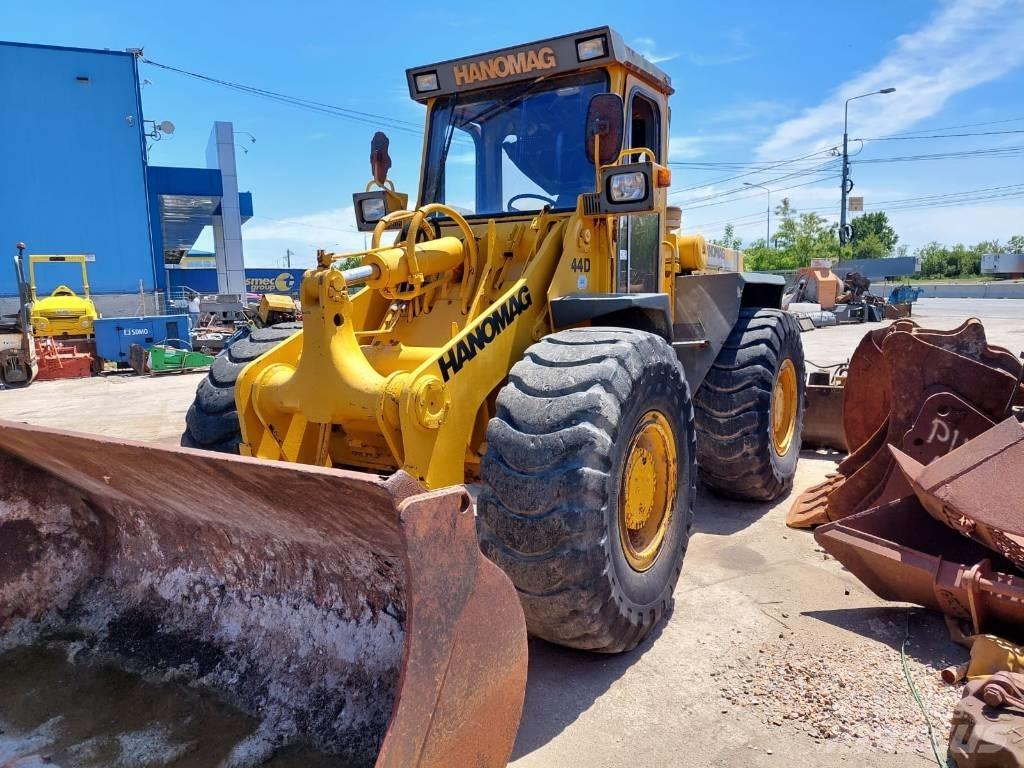 Hanomag 44D Hjullastere