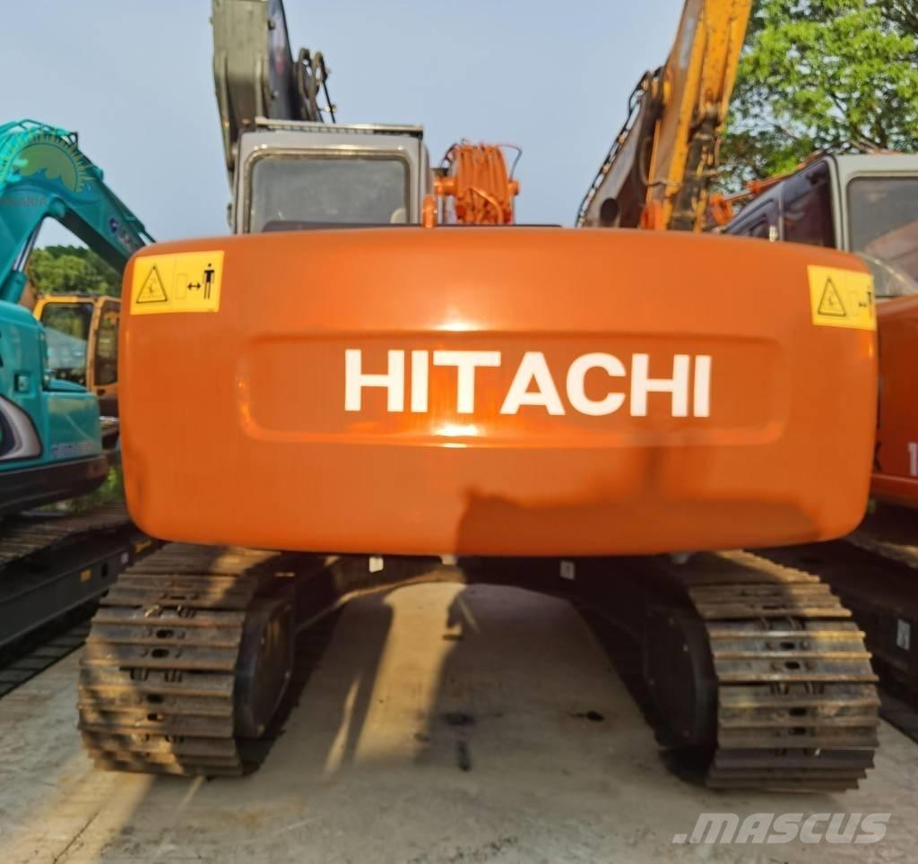Hitachi EX 120 Beltegraver