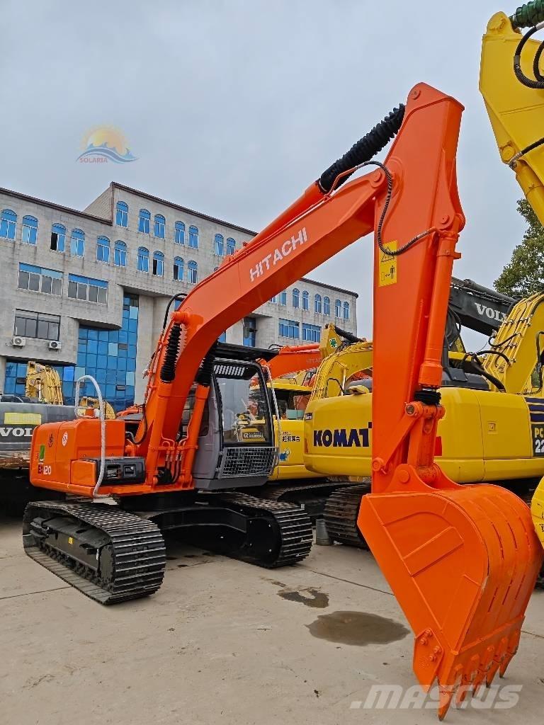 Hitachi EX 120 Beltegraver
