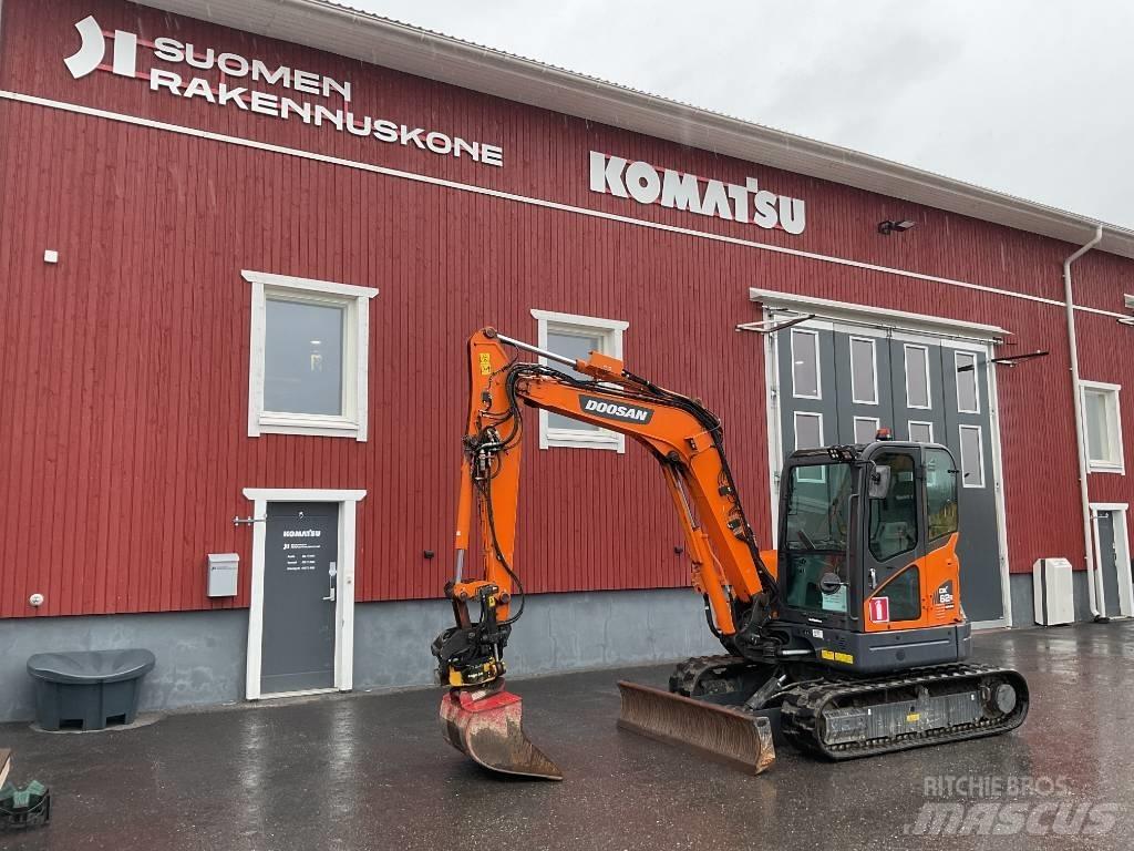 Doosan DX 62 R-3 Minigravere <7t