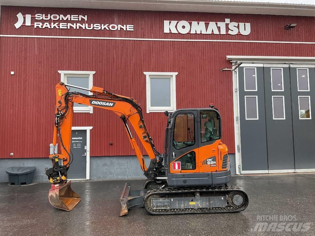Doosan DX 62 R-3 Minigravere <7t