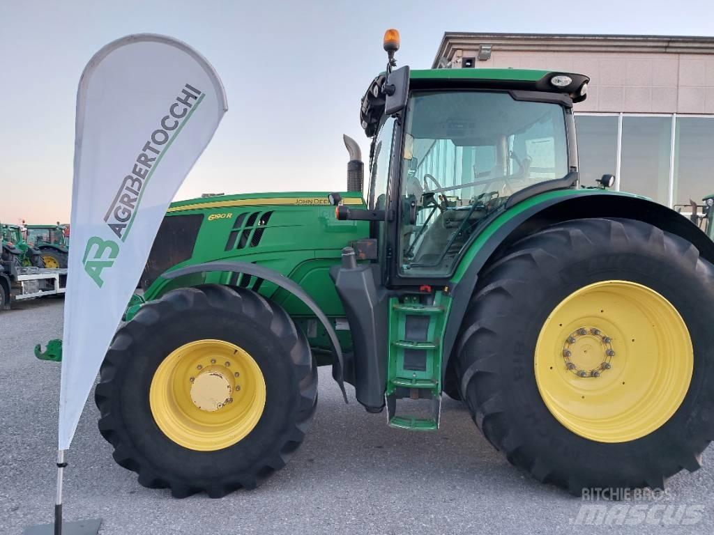 John Deere 6190 R Traktorer