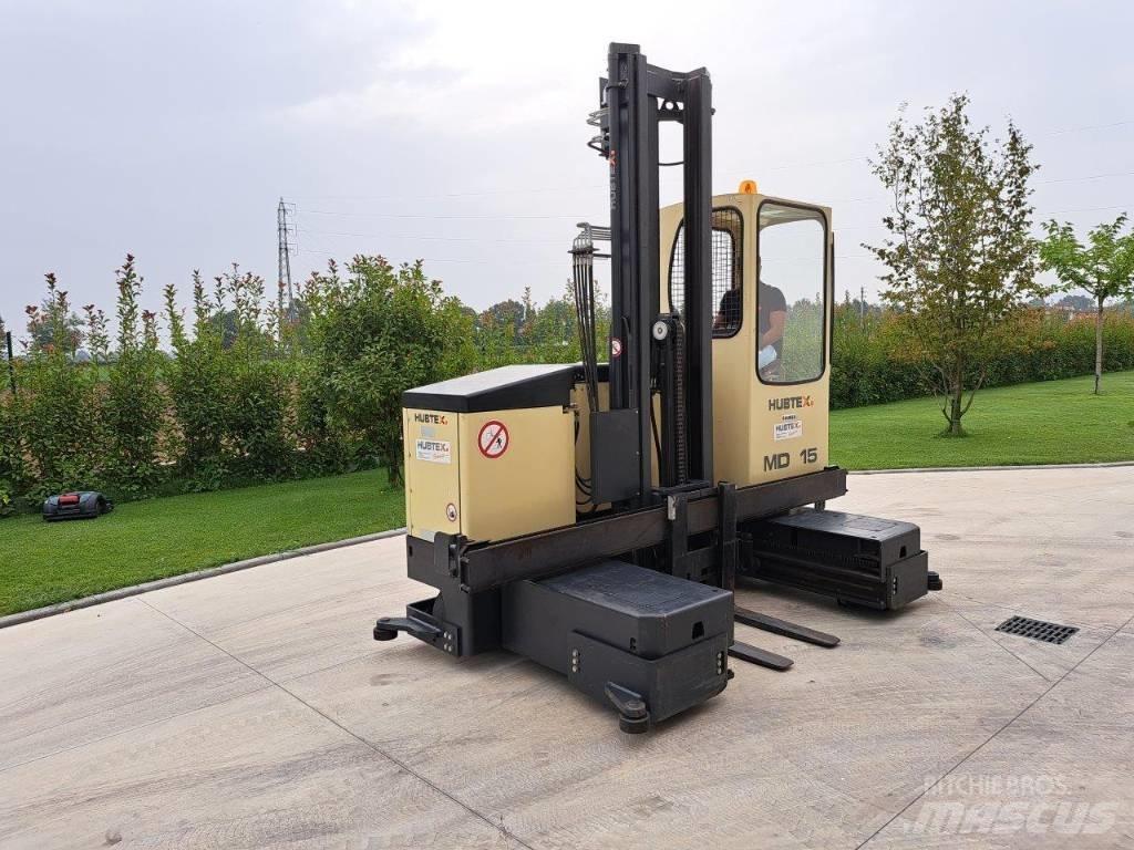 Hubtex MD15-2121EL1 Skyvemasttruck
