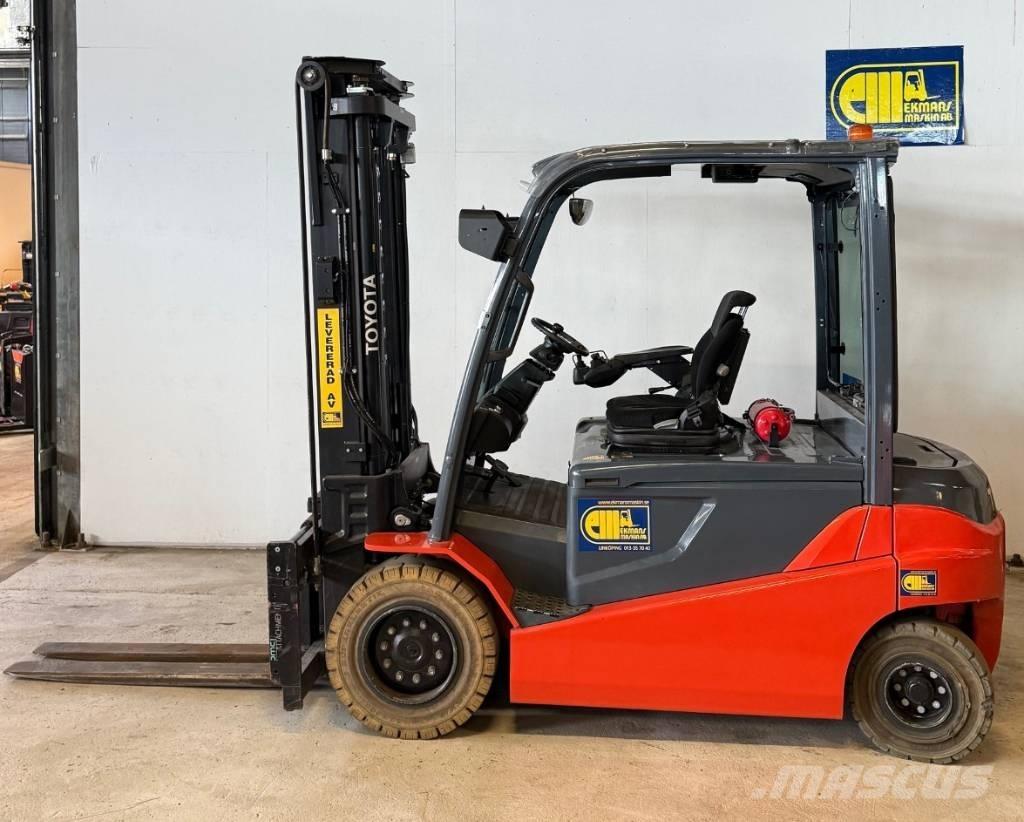 Toyota truck 8FBMT45 Elektriske trucker