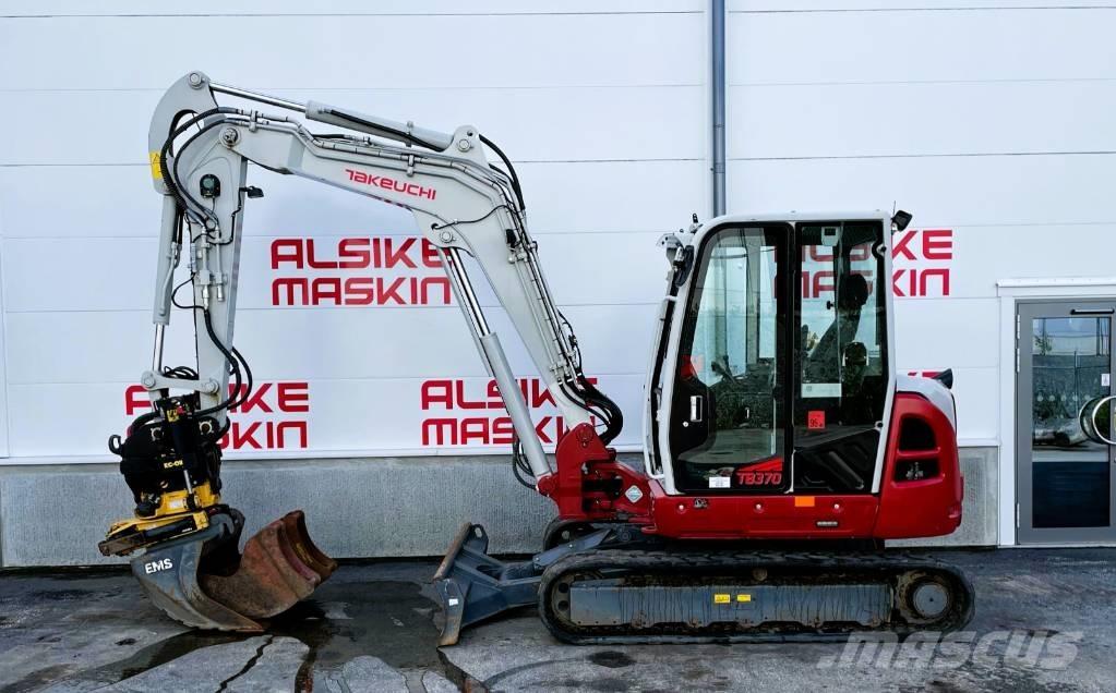 Takeuchi TB 370 Minigravere <7t