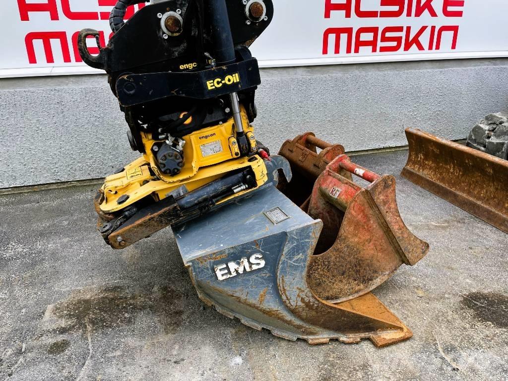 Takeuchi TB 370 Minigravere <7t