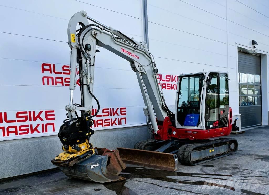 Takeuchi TB 370 Minigravere <7t