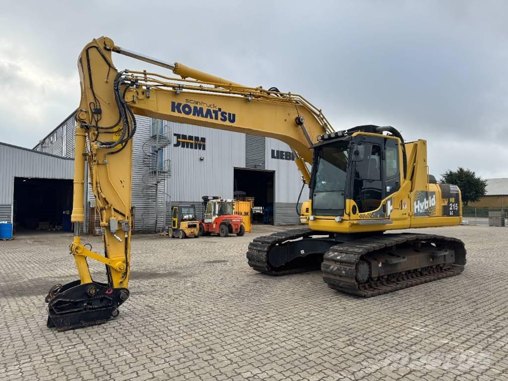 Komatsu HB215LC-1 Gravemaskiner for avfallshåndtering