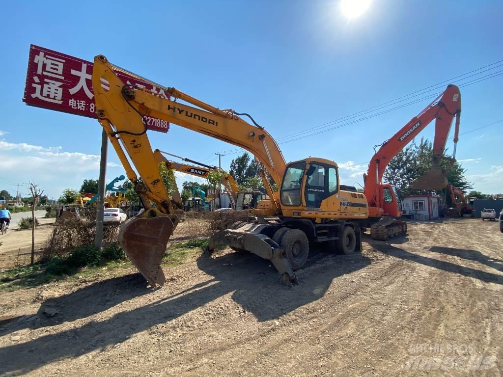 Hyundai 210w Hjulgravere