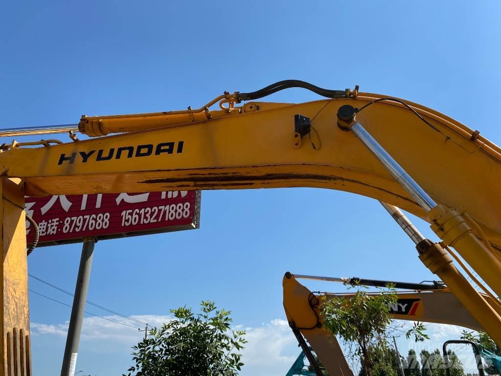 Hyundai 210w Hjulgravere