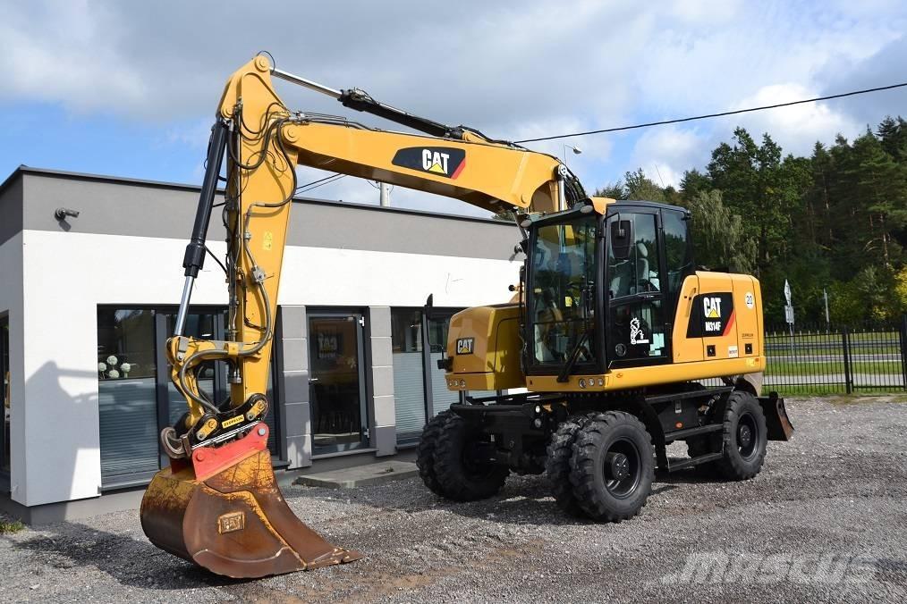 CAT M 314 F Hjulgravere