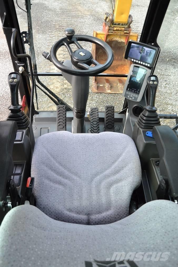 CAT M 314 F Hjulgravere