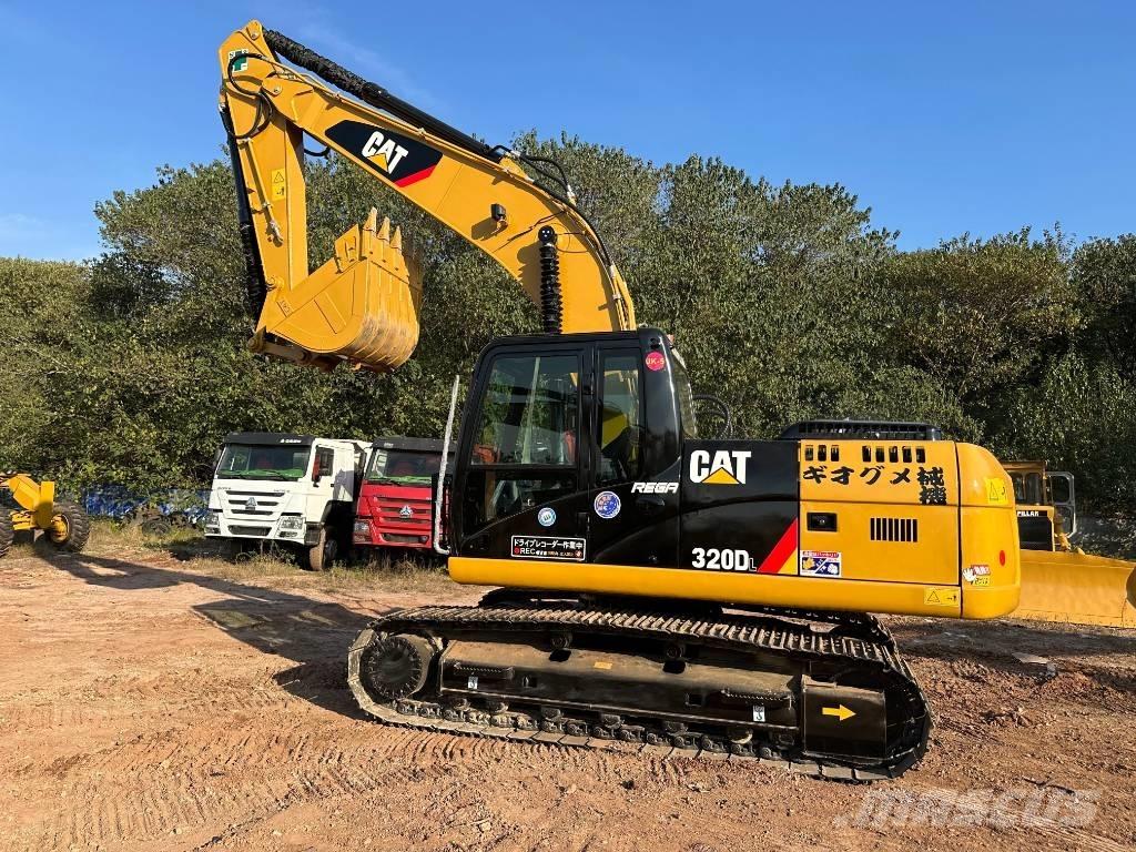 CAT 320D Beltegraver