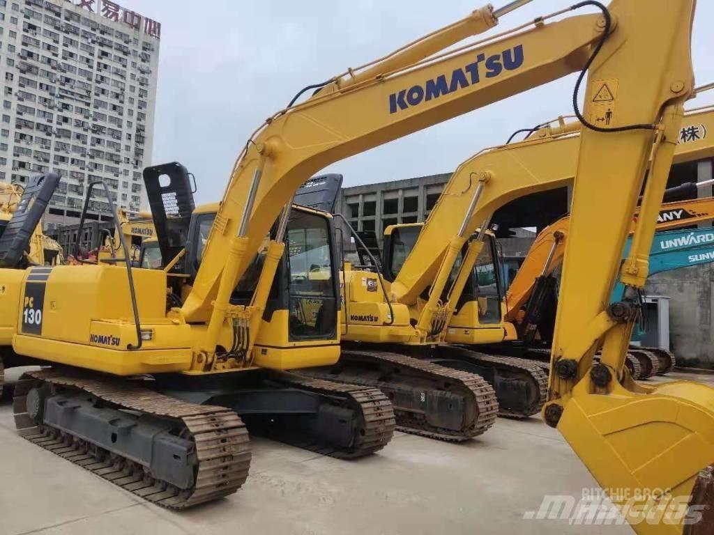 Komatsu PC130 Beltegraver