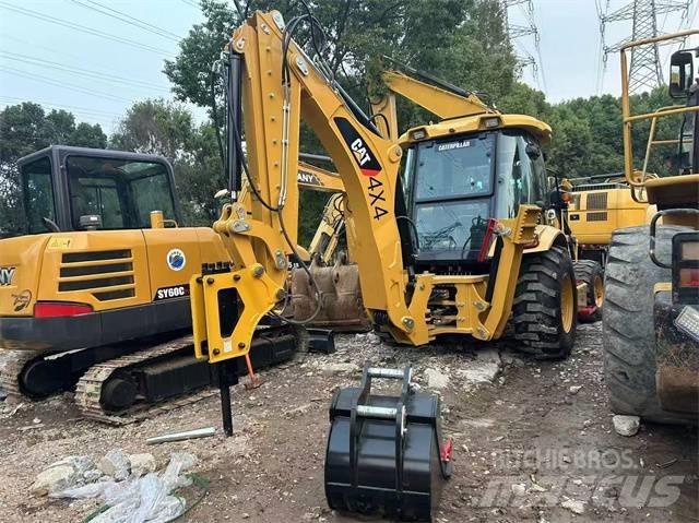 CAT 420 F Traktorgravere
