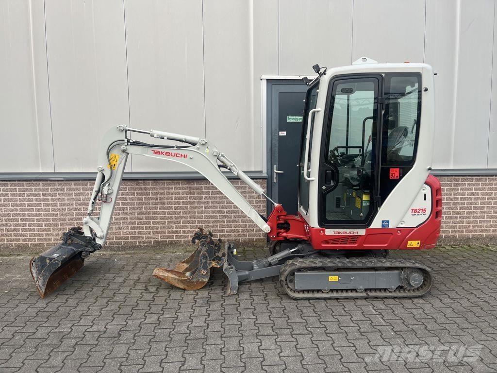 Takeuchi TB216 Minigravere <7t