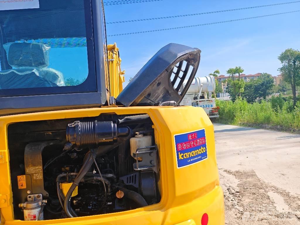 Kobelco SK55SRX-6 Minigravere <7t
