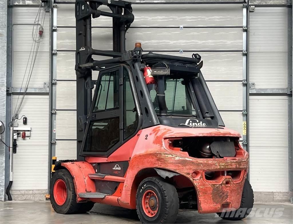Linde H80D-03 Diesel Trucker