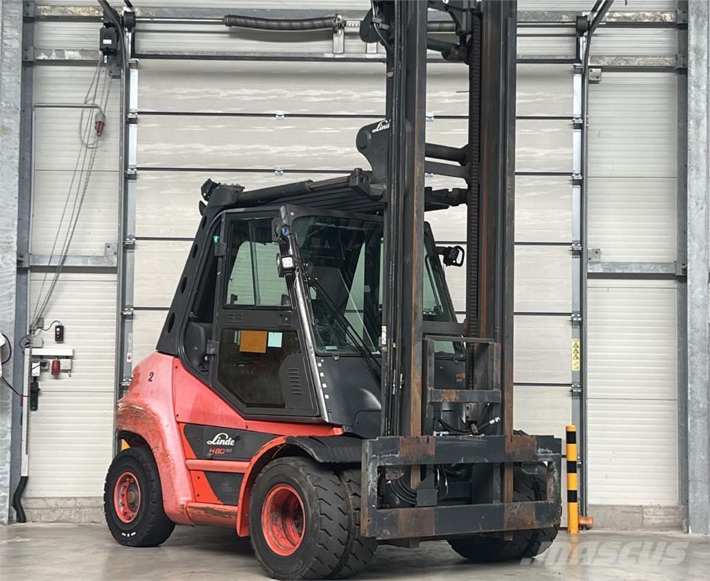 Linde H80D-03 Diesel Trucker