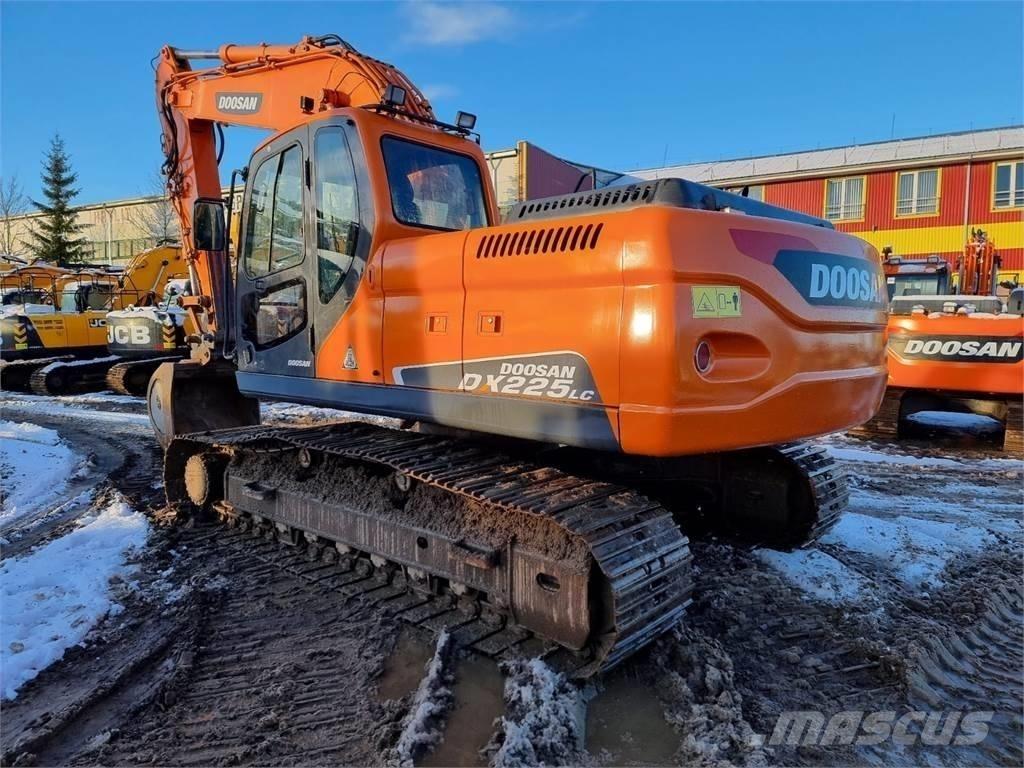 Doosan DX 225 LC Beltegraver