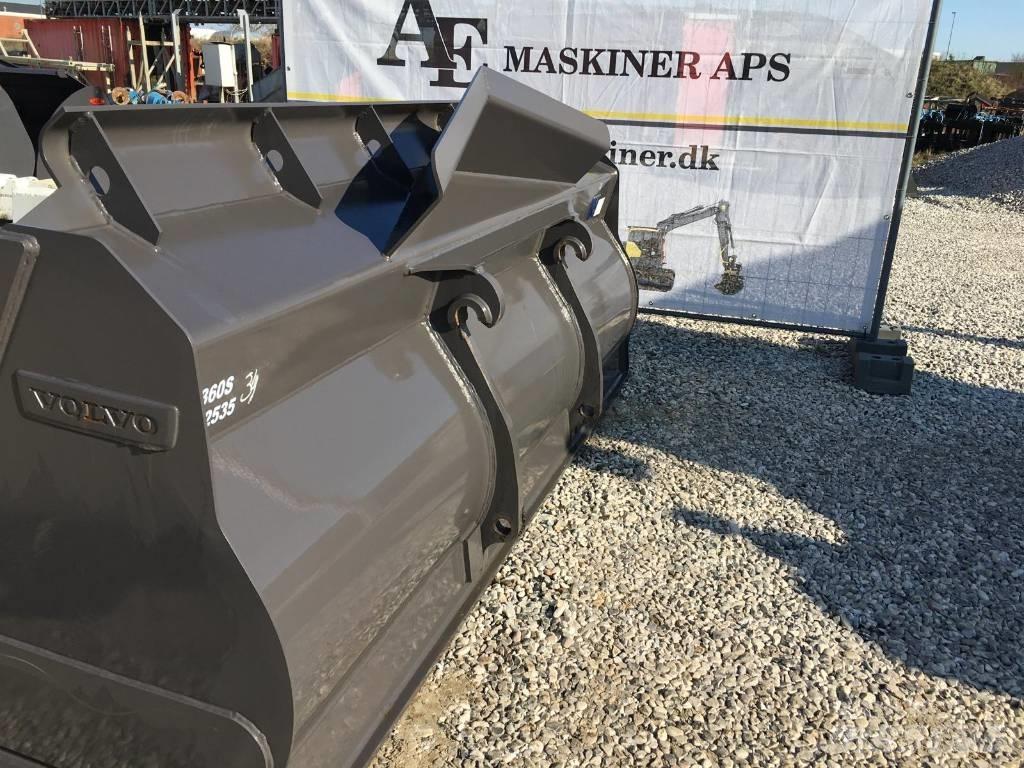 Volvo Læsseskovl Skuffer