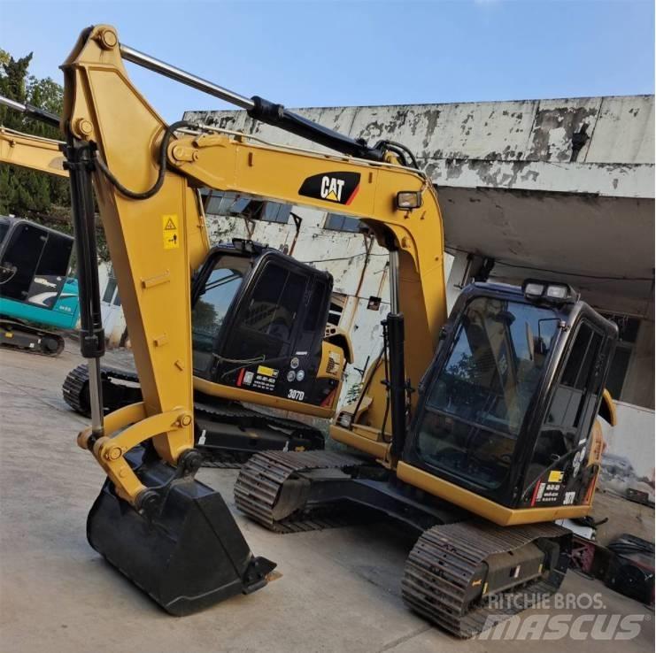 CAT 307 D Beltegraver
