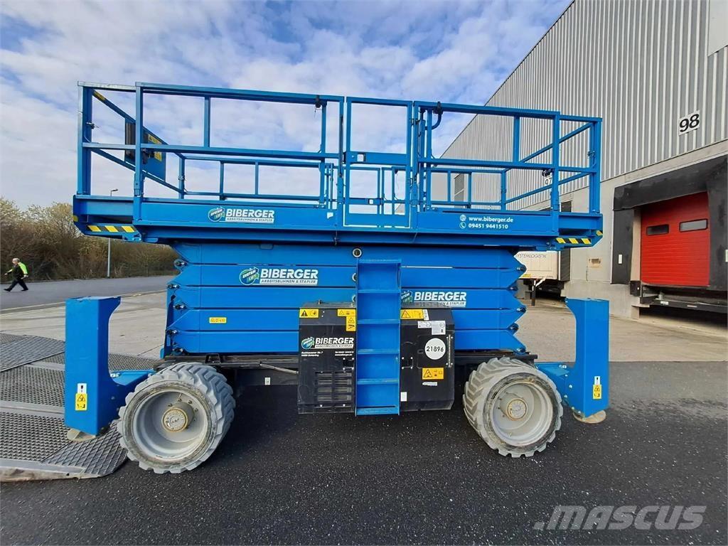 Genie GS 5390 RT Sakselifter