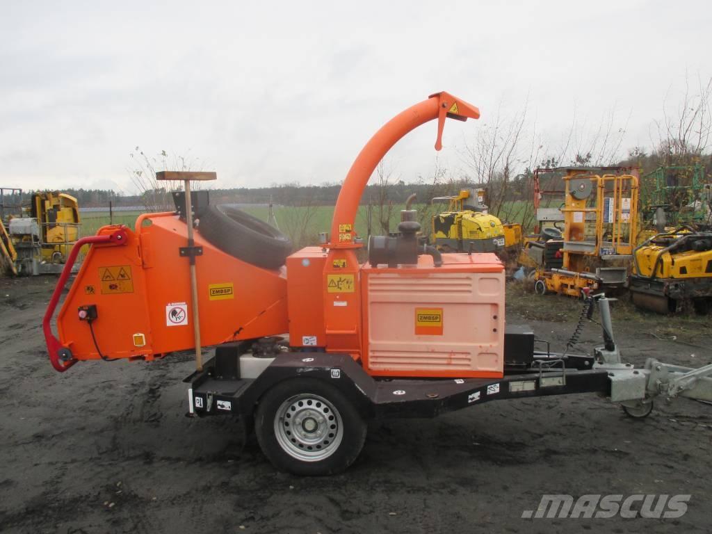Timberwolf TW190TDHB Fliskuttere