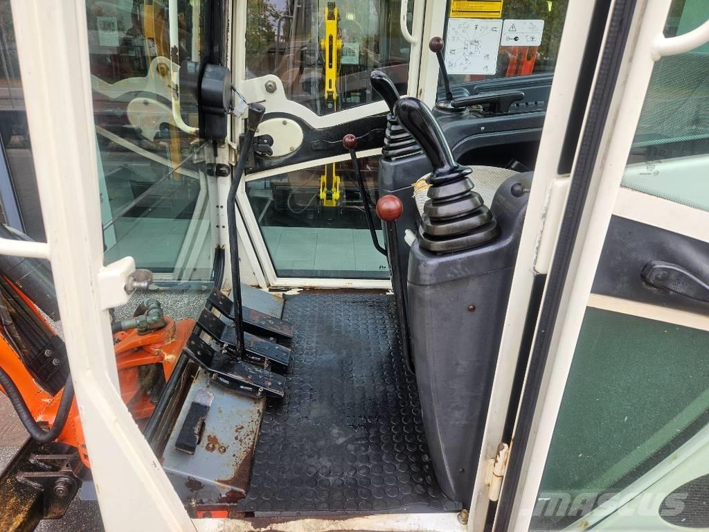 Terex TC 20 Minigravere <7t