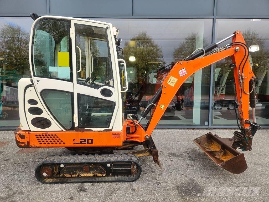Terex TC 20 Minigravere <7t