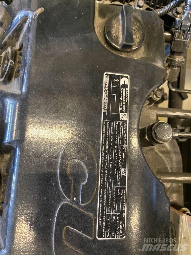 Cummins QSG12 Landbruk - Annet