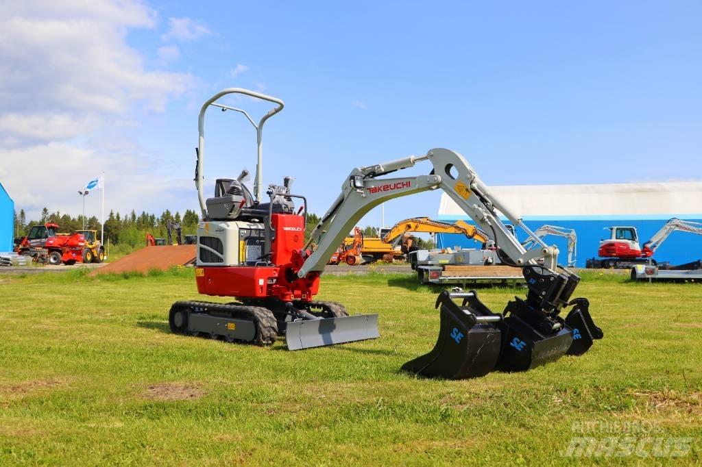 Takeuchi TB210R Minigravere <7t