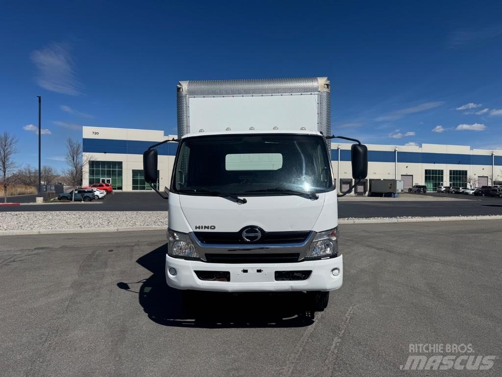 Hino 155 Skapbiler