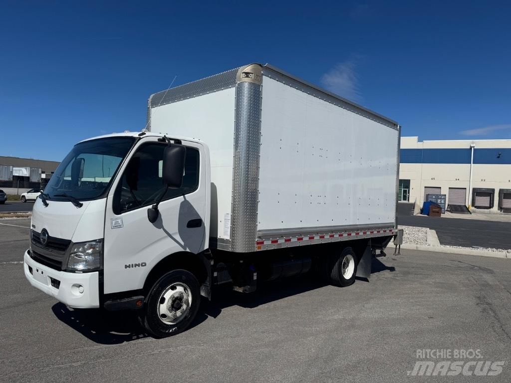 Hino 155 Skapbiler
