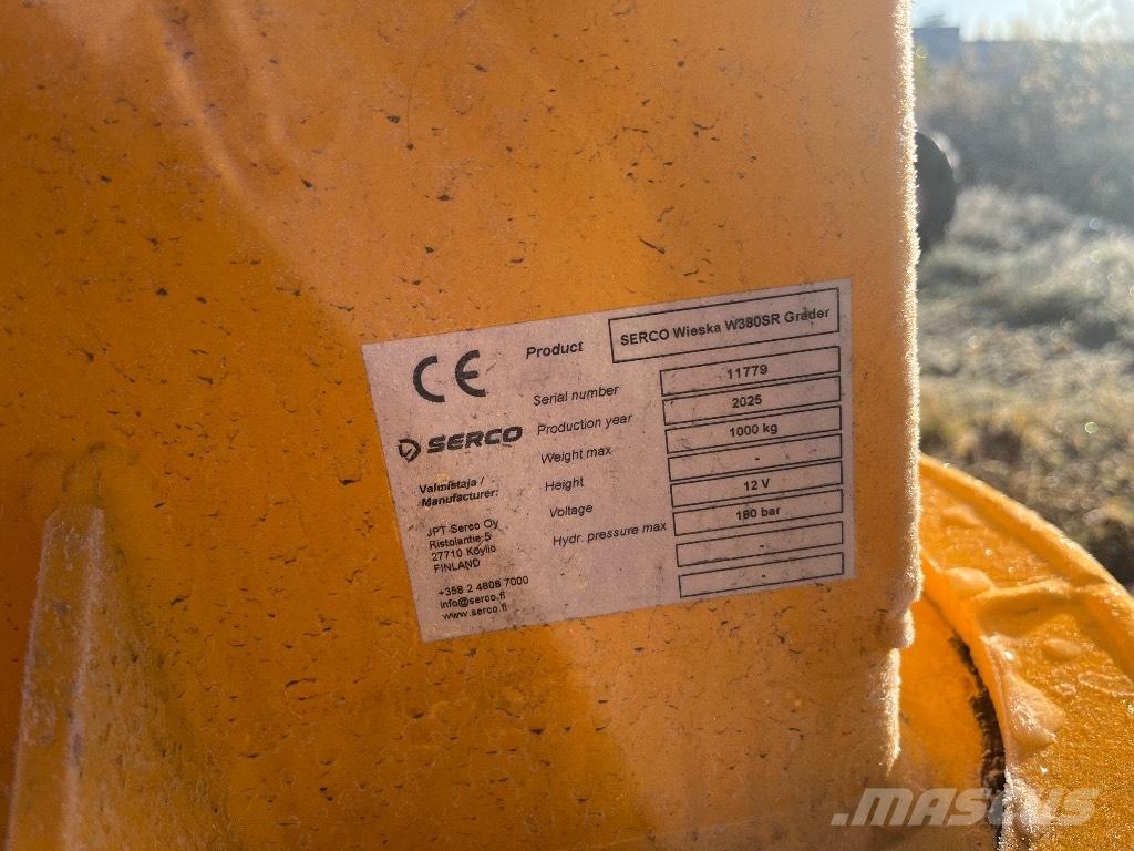 Wieska W380SR2 Veiskraper