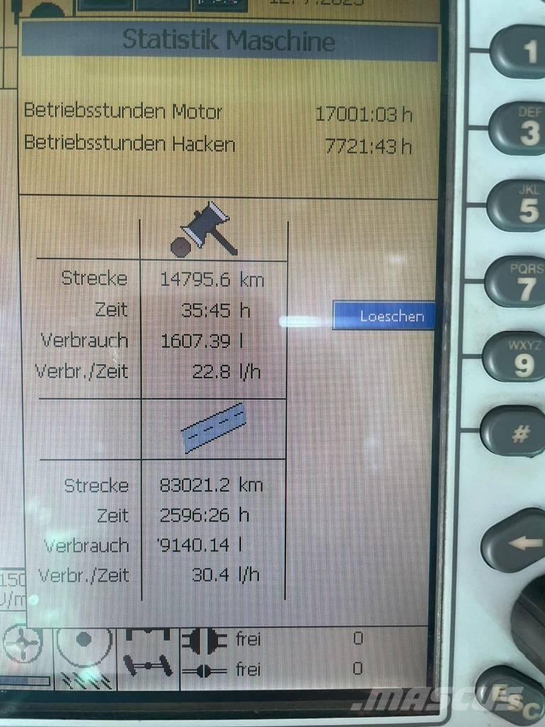 Albach Silvator Fliskuttere