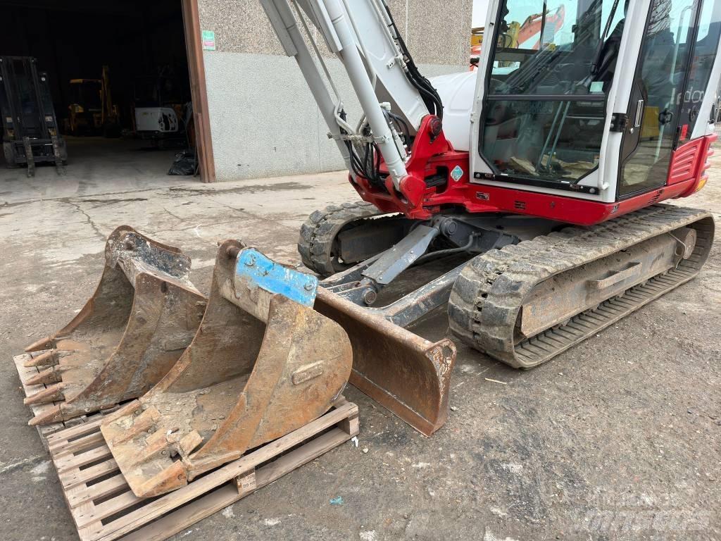 Takeuchi TB290 Beltegraver