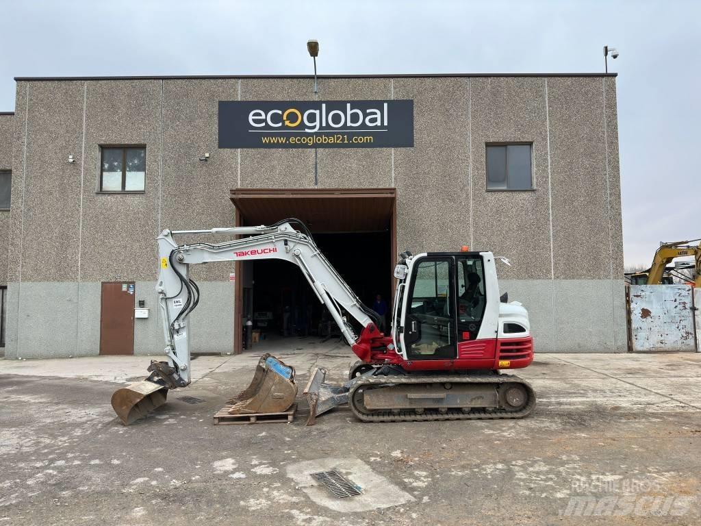 Takeuchi TB290 Beltegraver