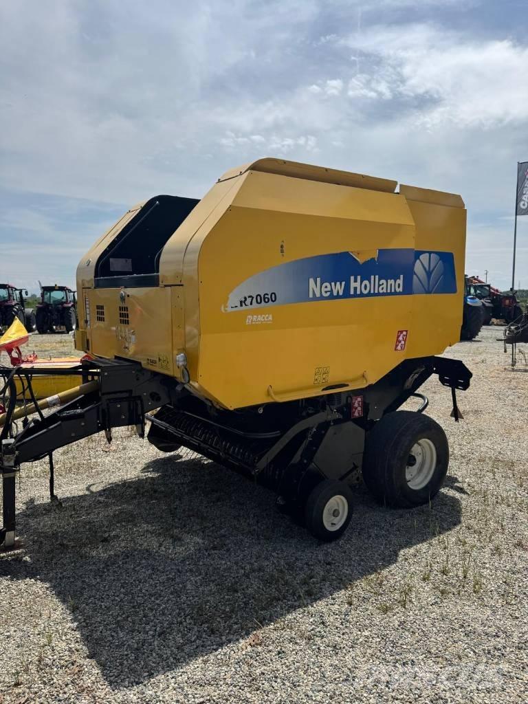 New Holland BR 7060 Rundballepresser