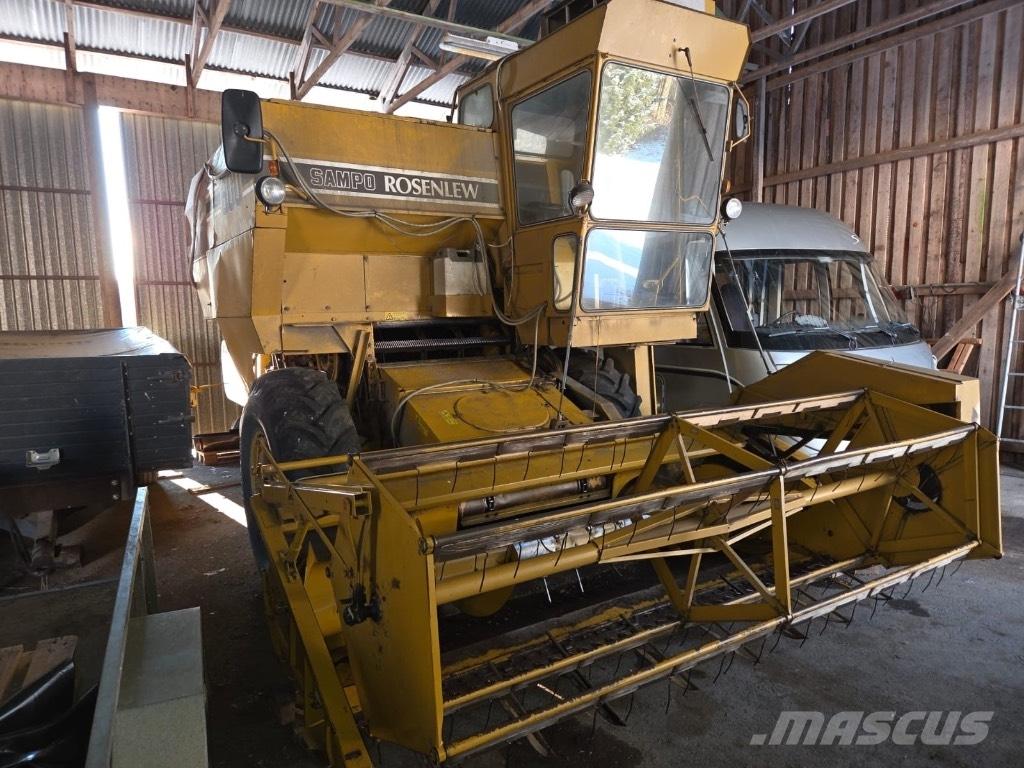 Sampo-Rosenlew 600 Skurtreskere