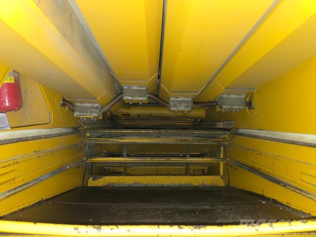 Sampo-Rosenlew 600 Skurtreskere