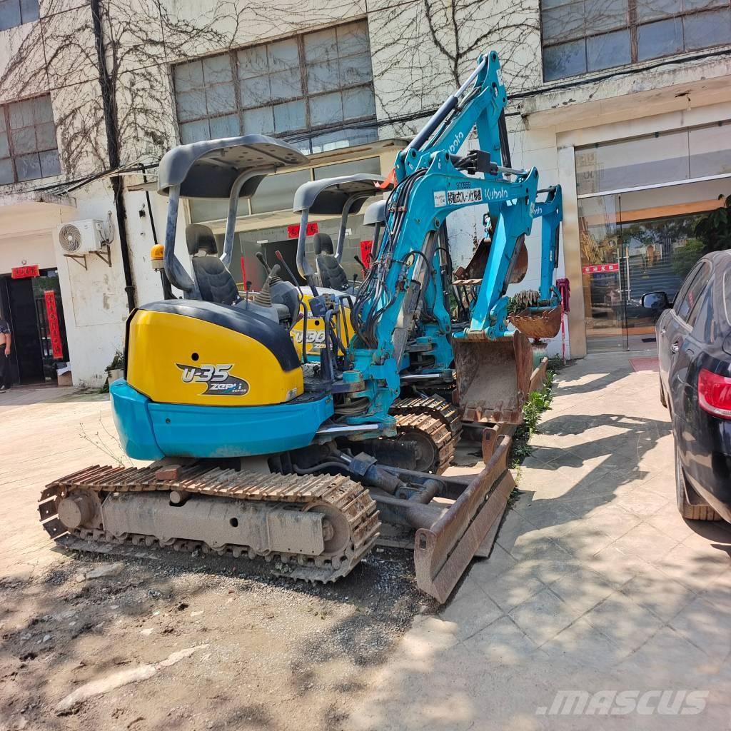 Kubota U 35 Minigravere <7t