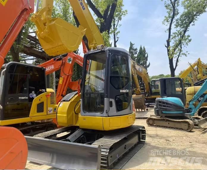 Komatsu PC78US Midigravere 7 - 12t