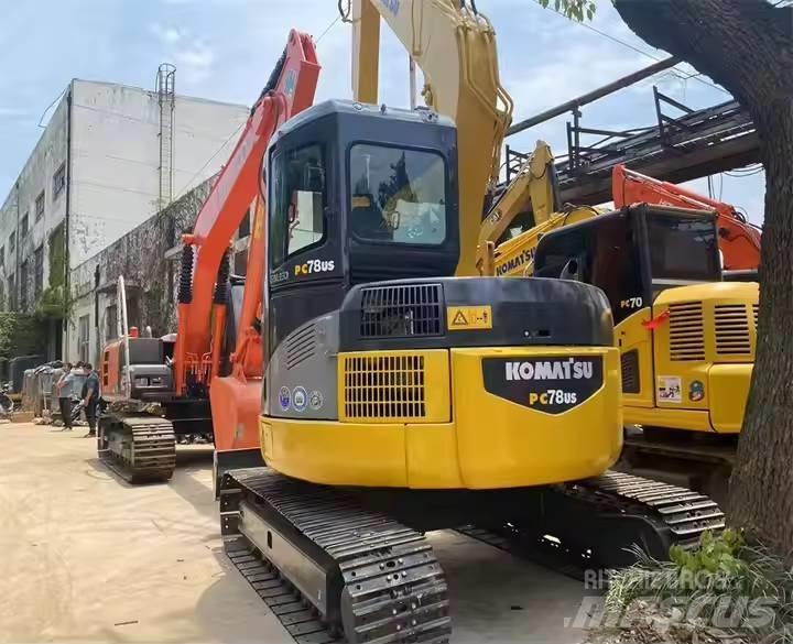 Komatsu PC78US Midigravere 7 - 12t