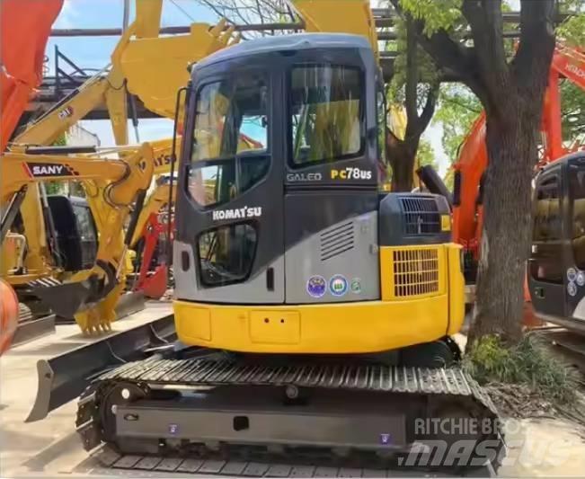 Komatsu PC78US Midigravere 7 - 12t
