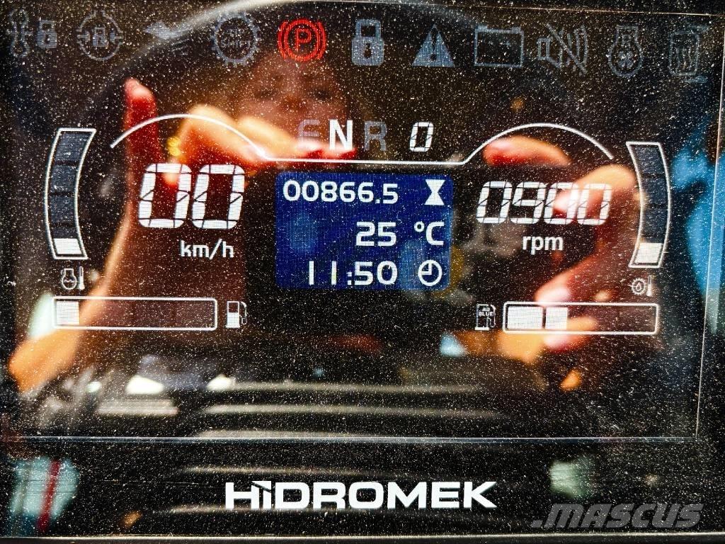 Hidromek HMK 635 WL Hjullastere