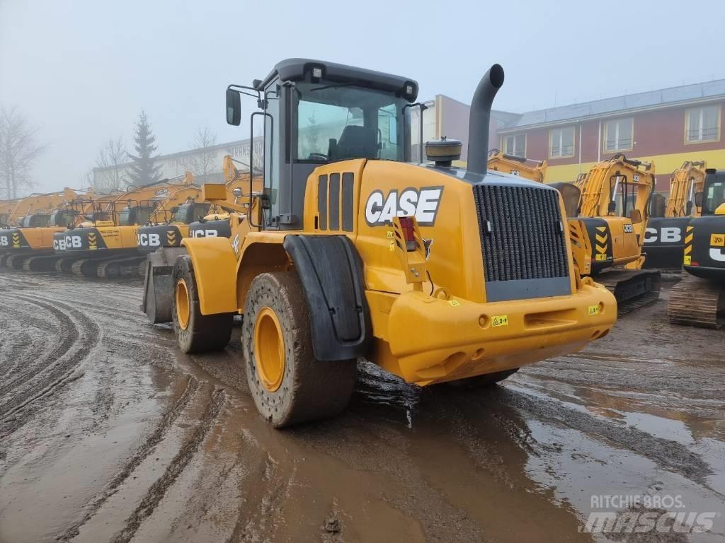 CASE 721 F Hjullastere