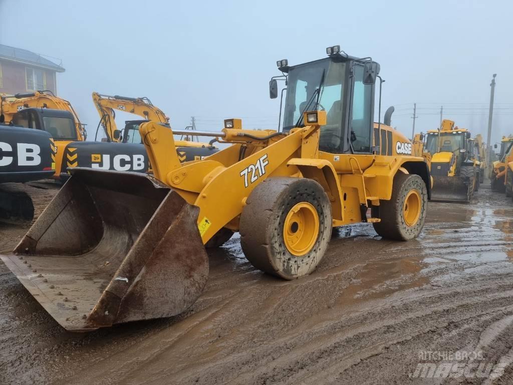 CASE 721 F Hjullastere