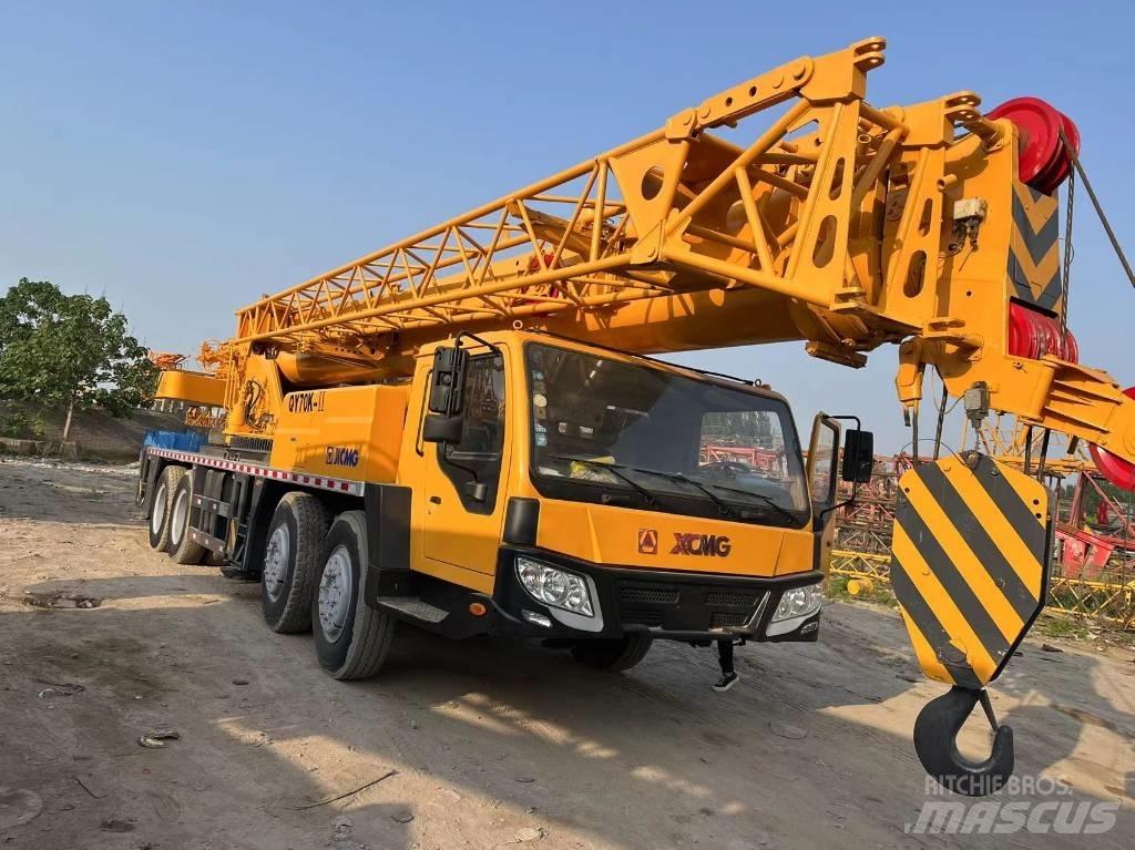 XCMG QY70K-II Allterreng kraner