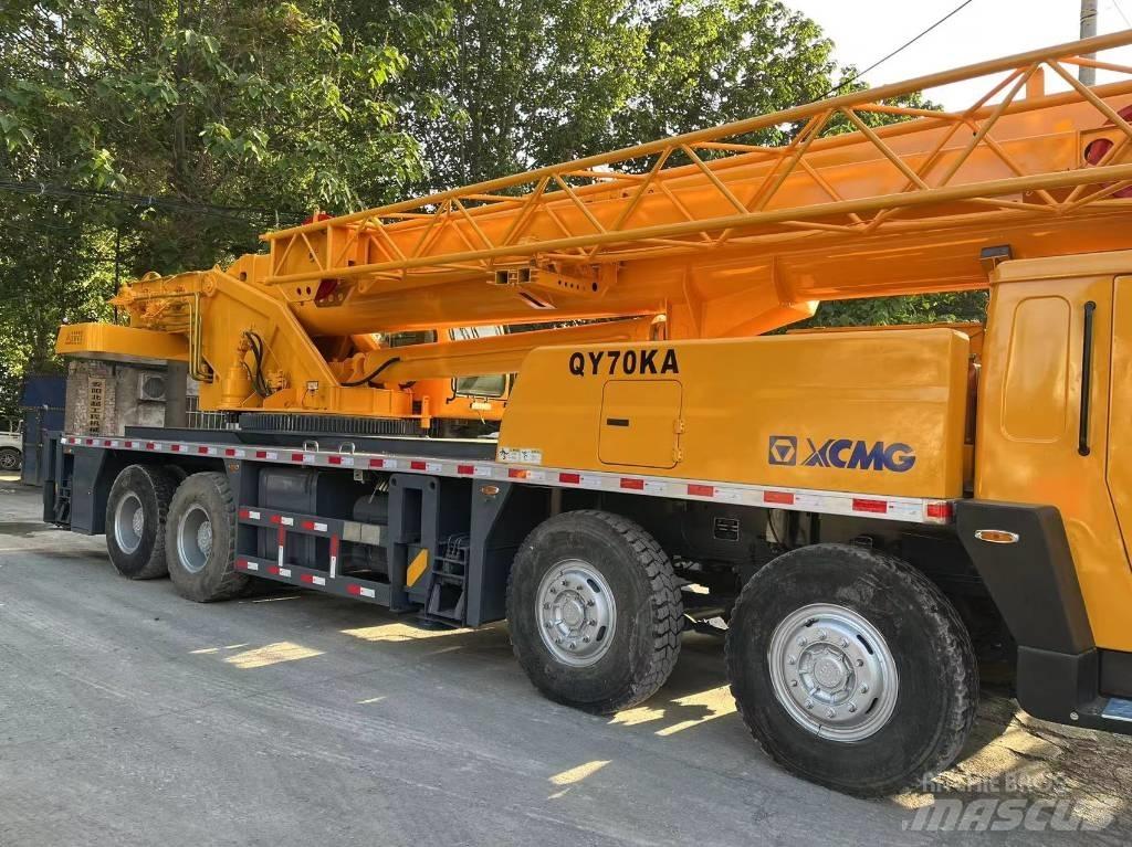 XCMG QY70K-II Allterreng kraner